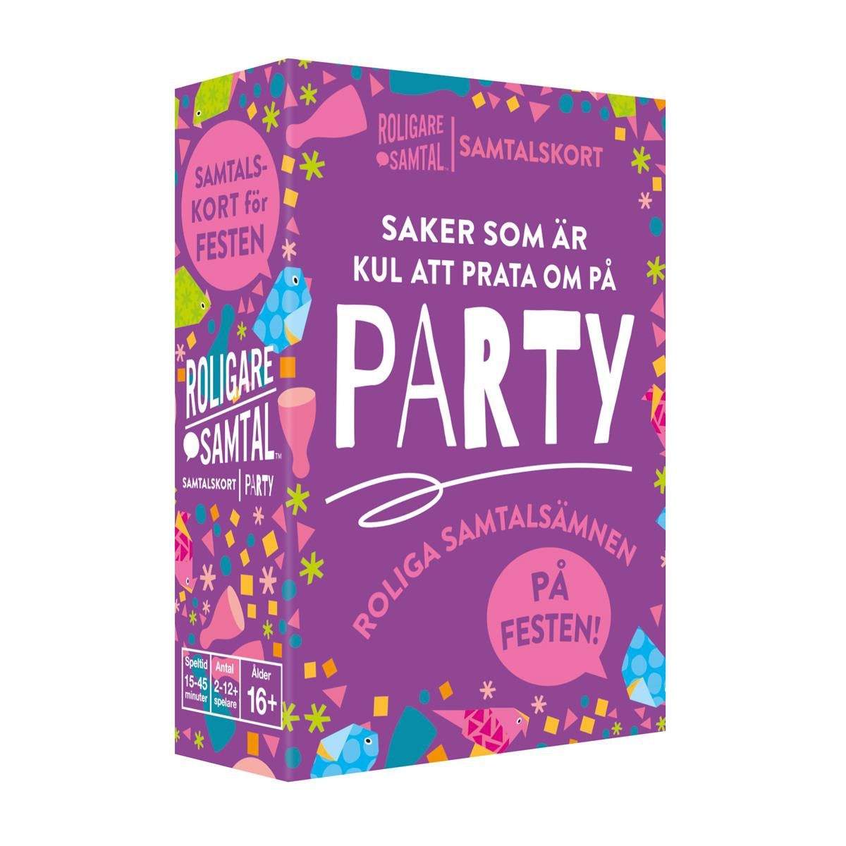 SE sjovere samtaler - Fest