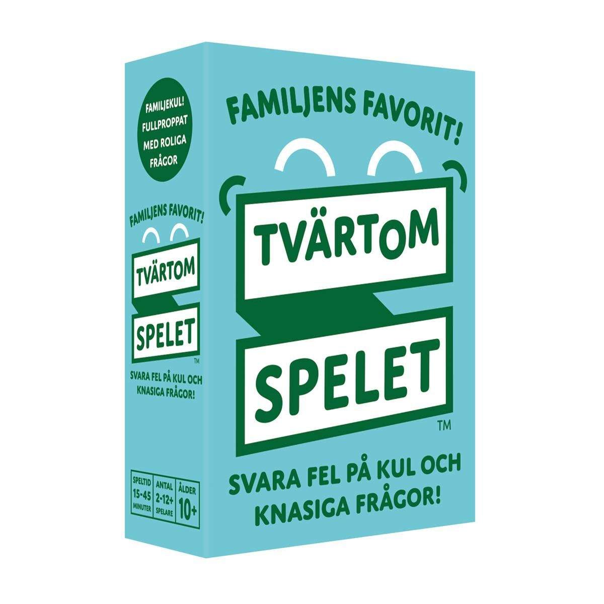 SE Det omvendte spil - FAMILIE