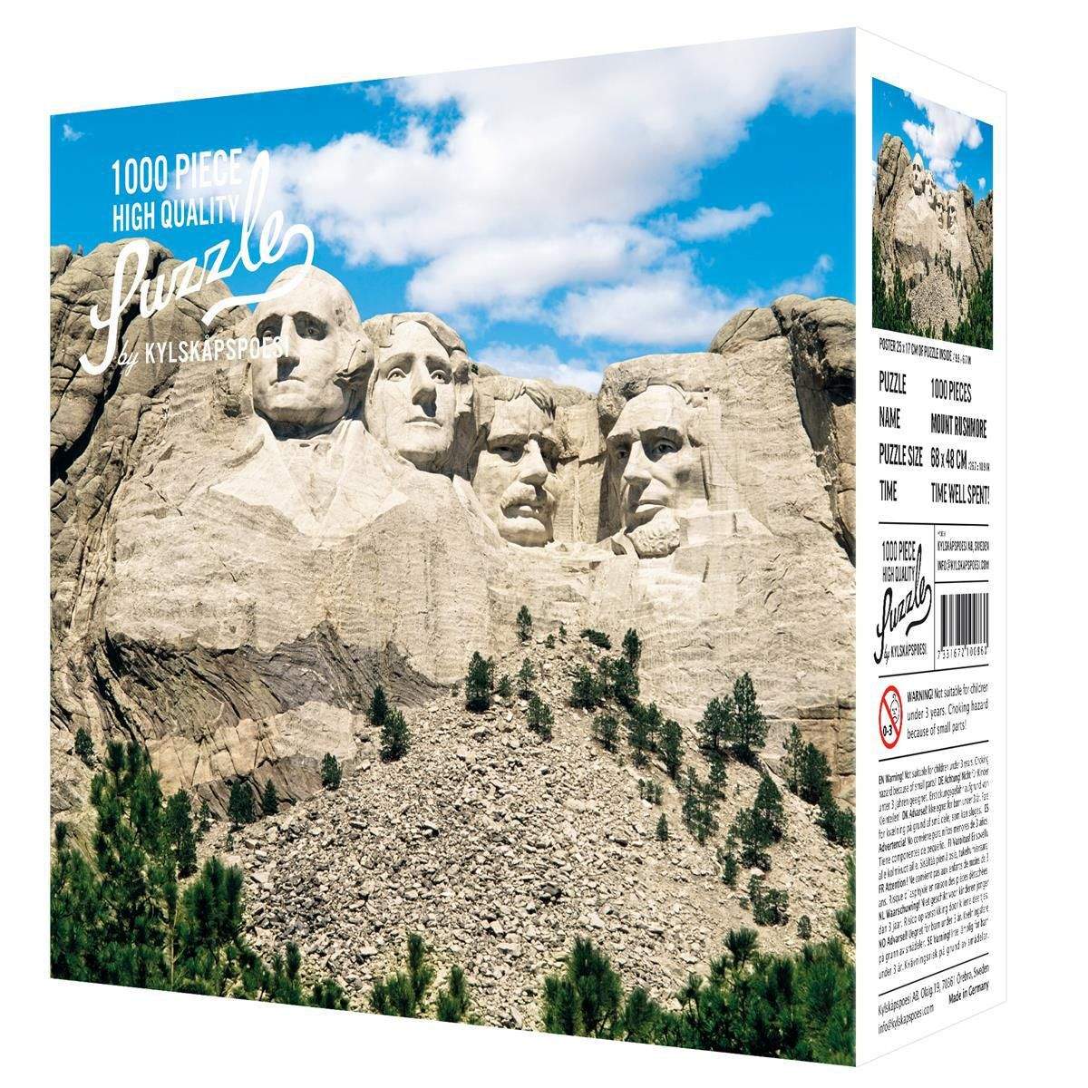 Puzzle Mount Rushmore