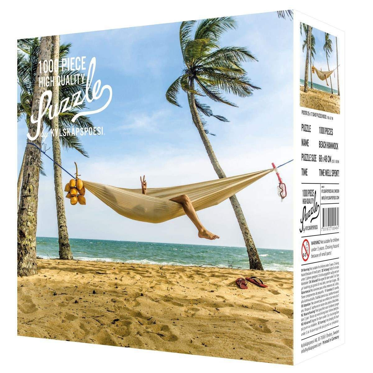 Puzzle Beach Hammock