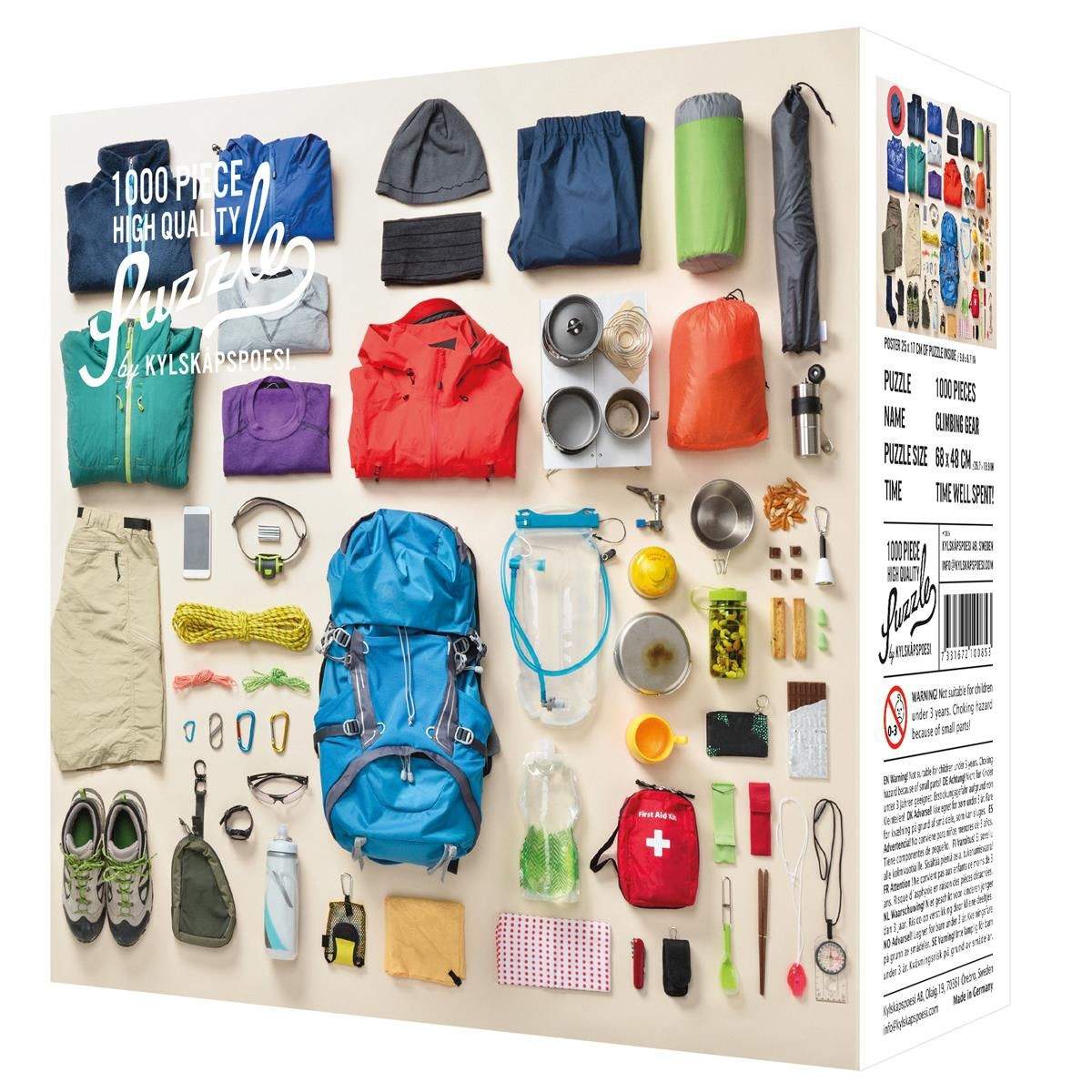 Pusselklättringsutrustning | Leksaker & Spel - Leksaker - Pussel | Pryloteket