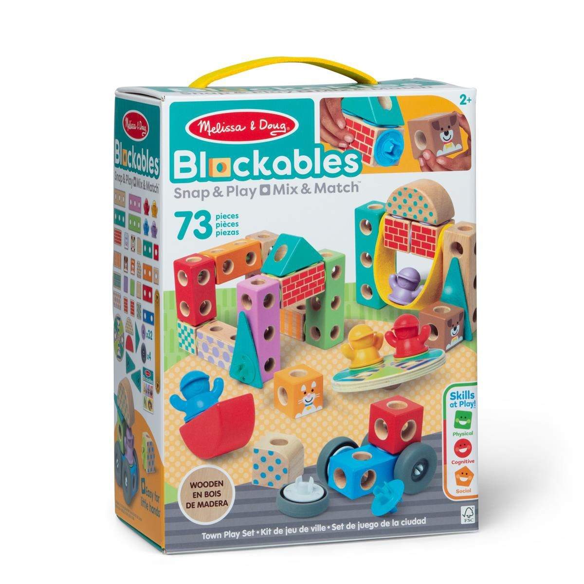 Blockables Play set Town