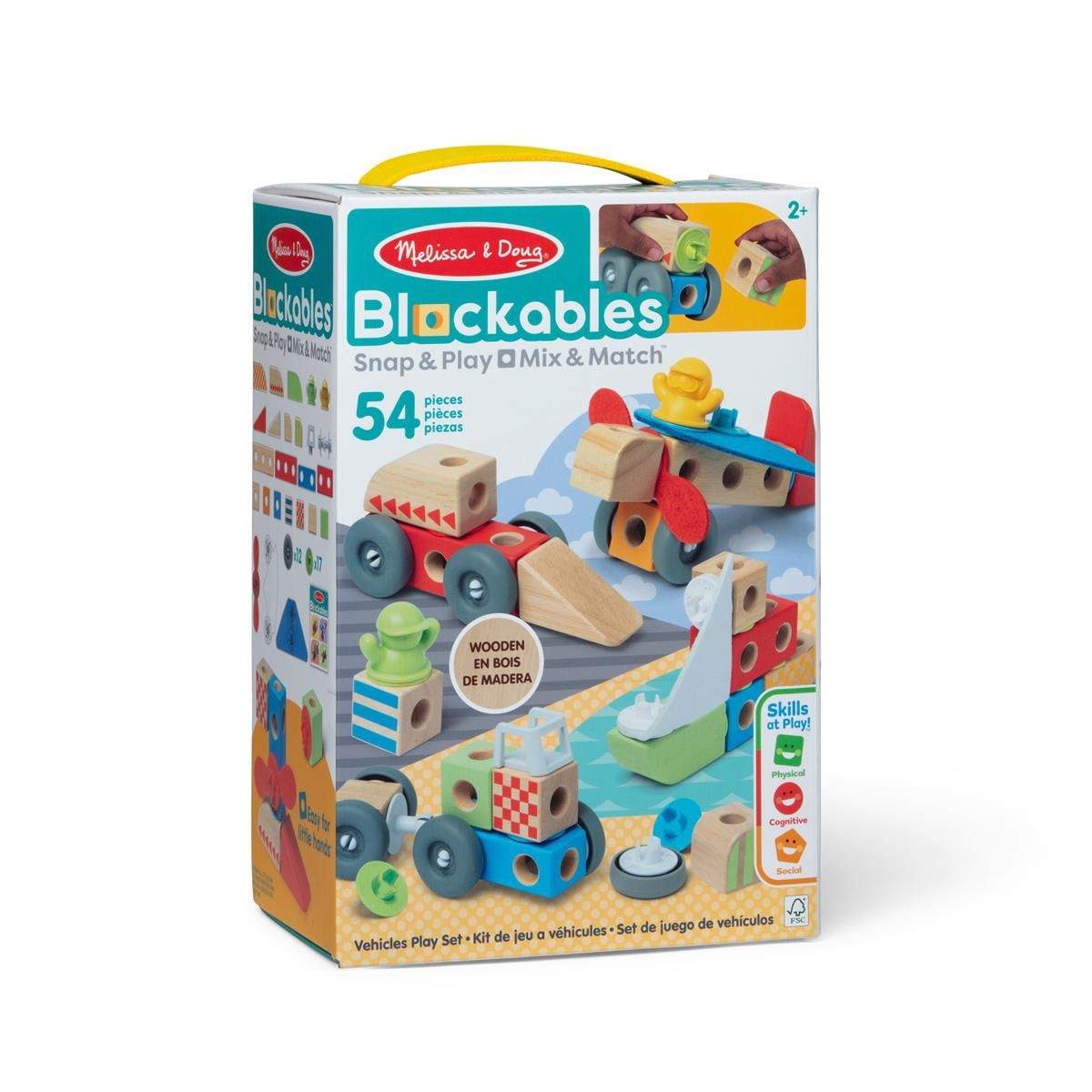 Blockables Play set Vehicles