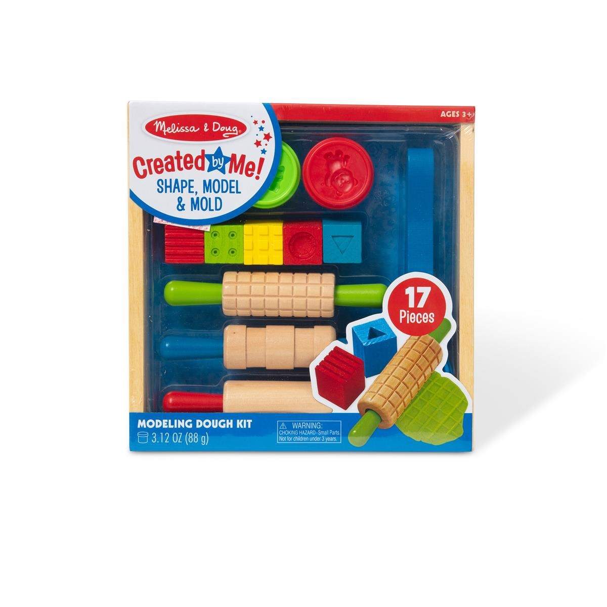 Clay Activity Set -muoto, malli ja muotti