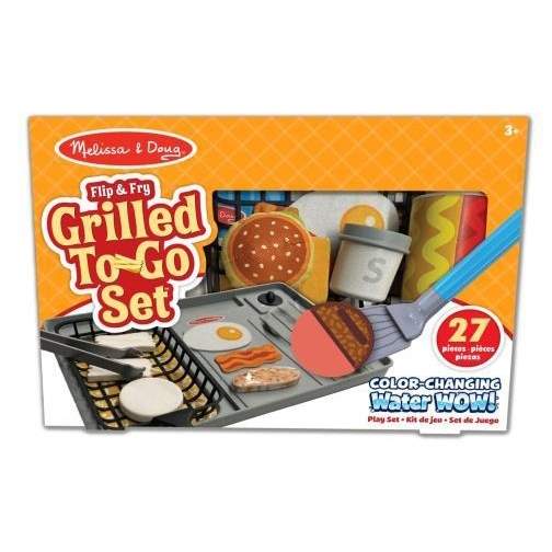Vand Wow! Flip & Fry Legesæt