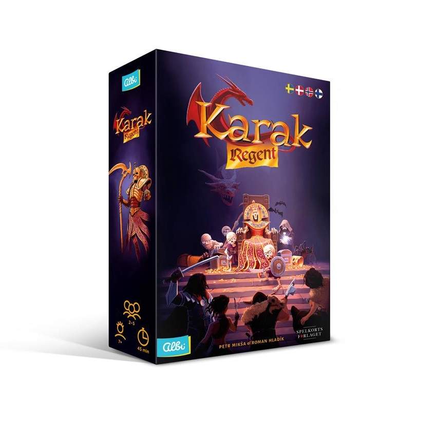 Karak Regent