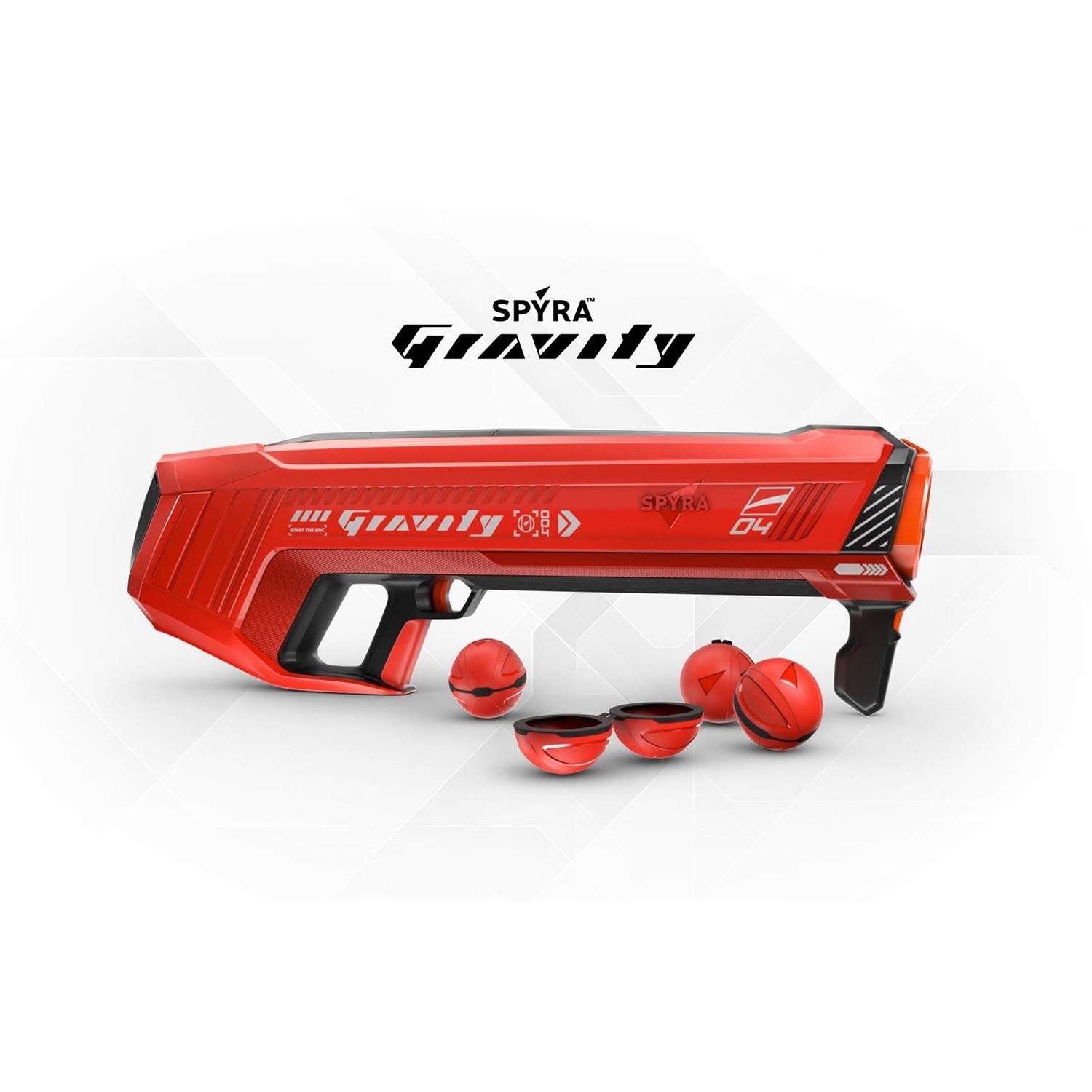 SpyraGravity Red
