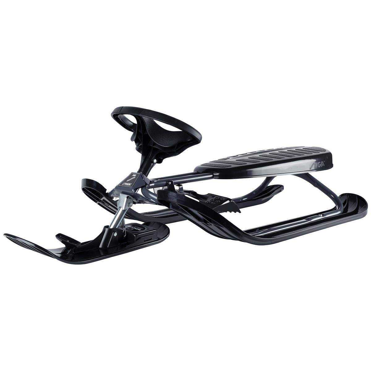 Snowracer Curve Grafitgrå/Svart | Hem & Hobby | Pryloteket