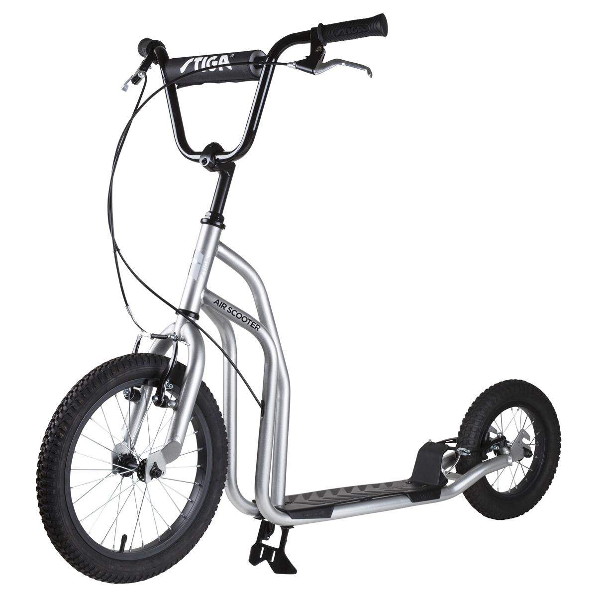 STR Air Scooter 16" Sølv
