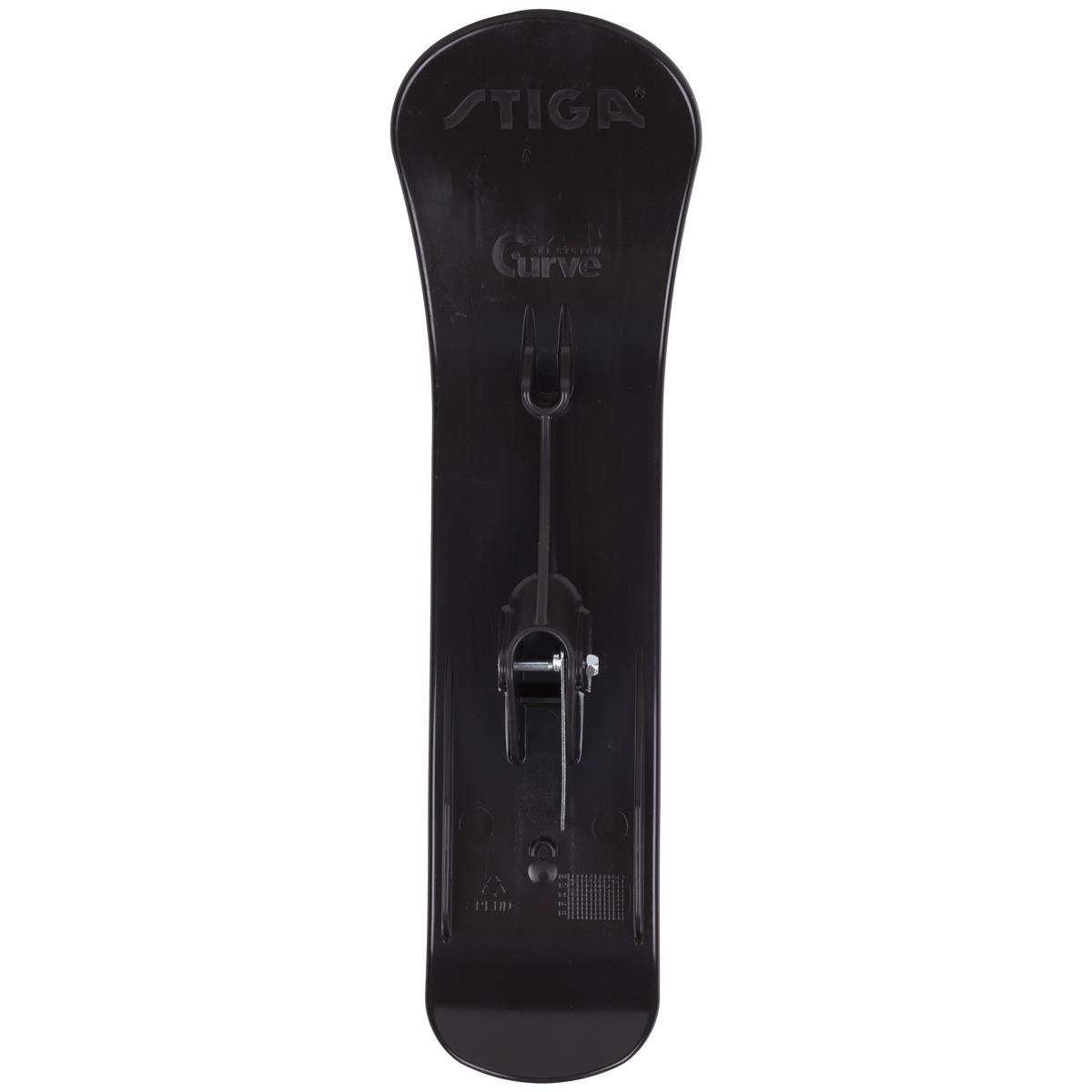 Front Ski SR Curve musta