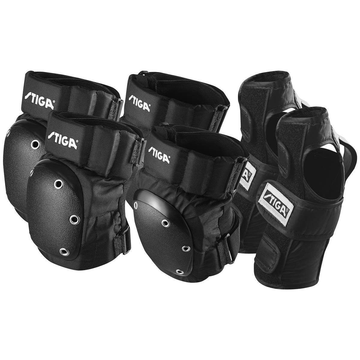 S P beskyttelsessæt PRO SR Sort, L