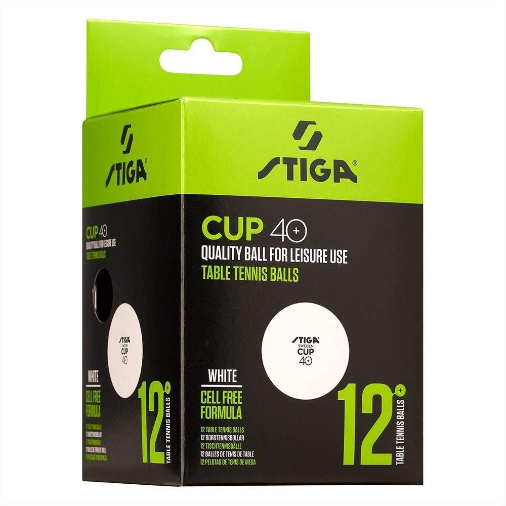 Cup 12 kpl ABS, valkoinen
