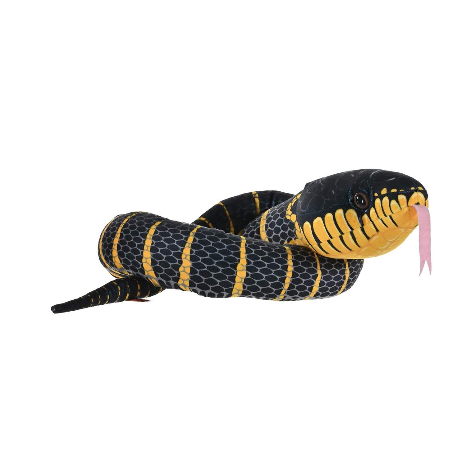 WR Snakesss 137 cm. Sort Fanged Mangrove