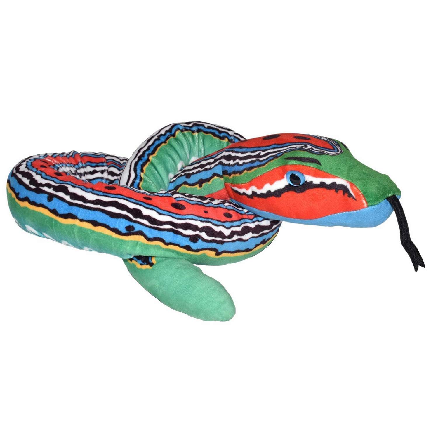 WR Snakess 137 cm. Vihreä Sininen Punainen