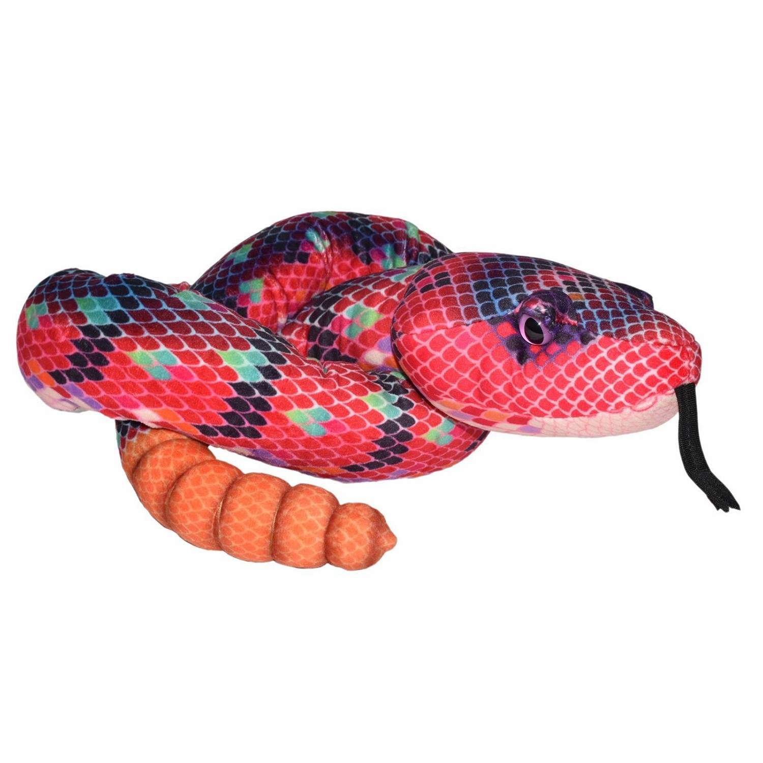 WR Snakesss 137 cm. Rød Grøn