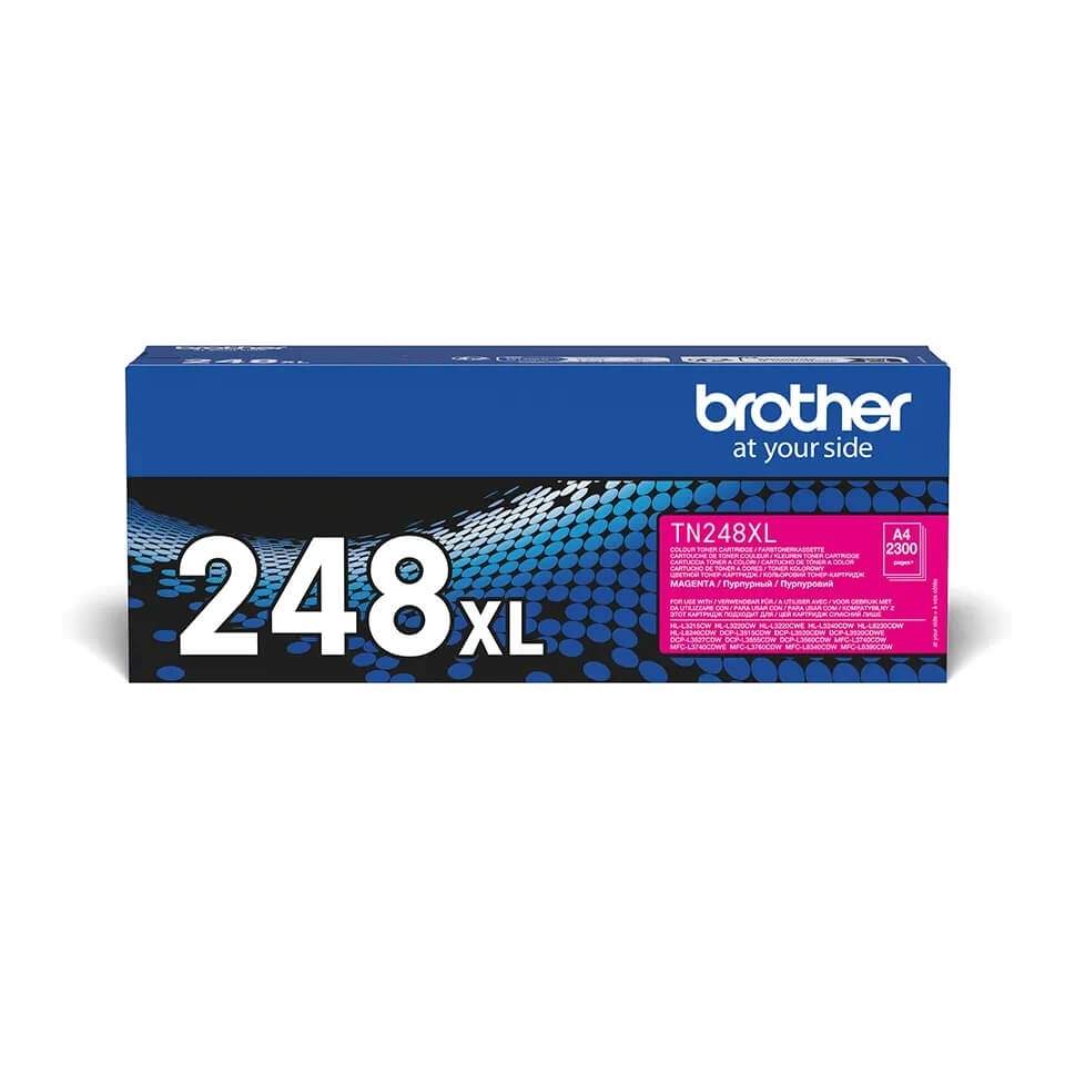 BROTHER Toner TN248XLM TN-248 XL Magenta