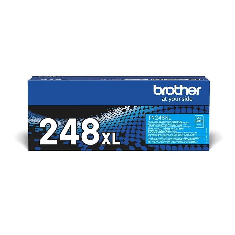 BROTHER Toner TN248XLC TN-248 XL Cyan