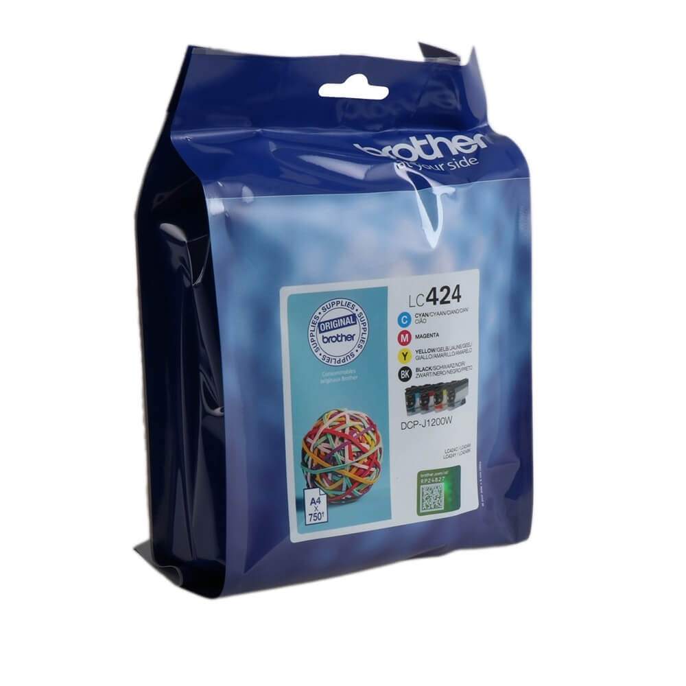 BROTHER Ink LC424VAL LC-424 Multipack