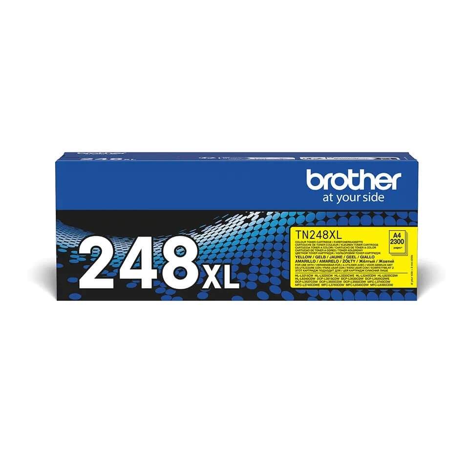BROTHER Toner TN248XLY TN-248 XL Gul