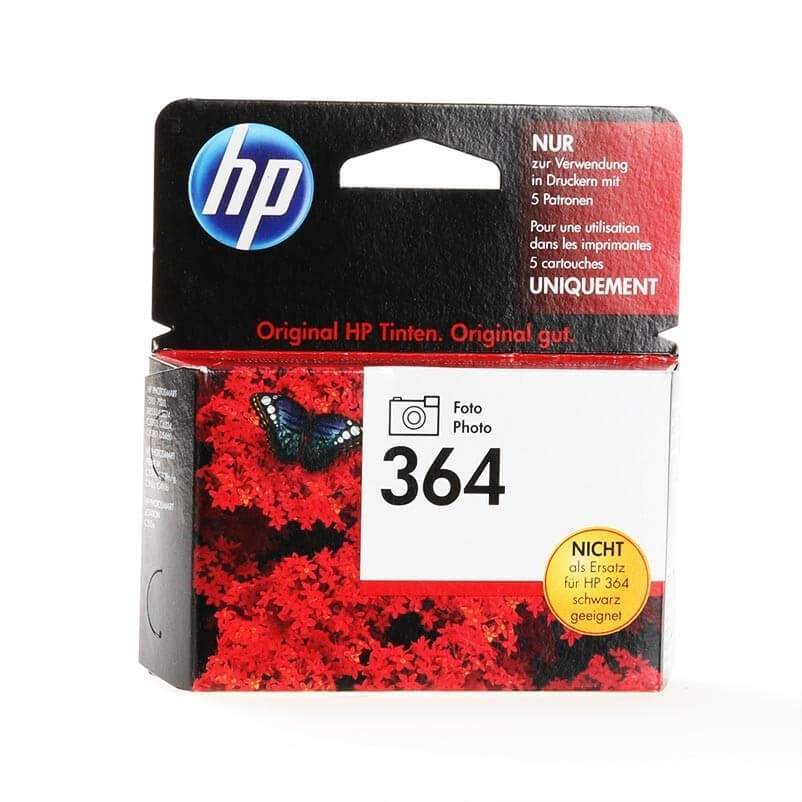 HP Ink CB317EE 364 Photo Black