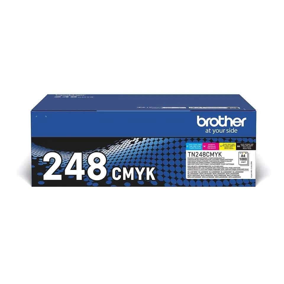 BROTHER Toner TN248VAL TN-248 Multipack