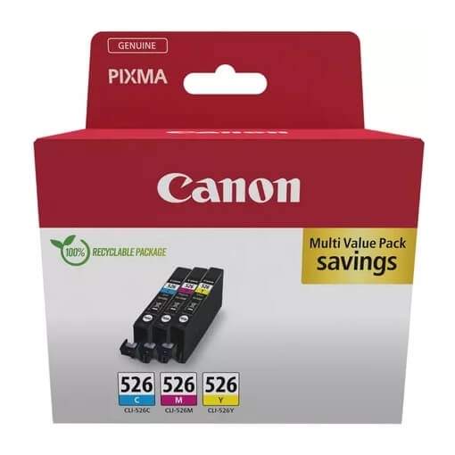 CANON Ink 4541B018 CLI-526 Farve Multipack