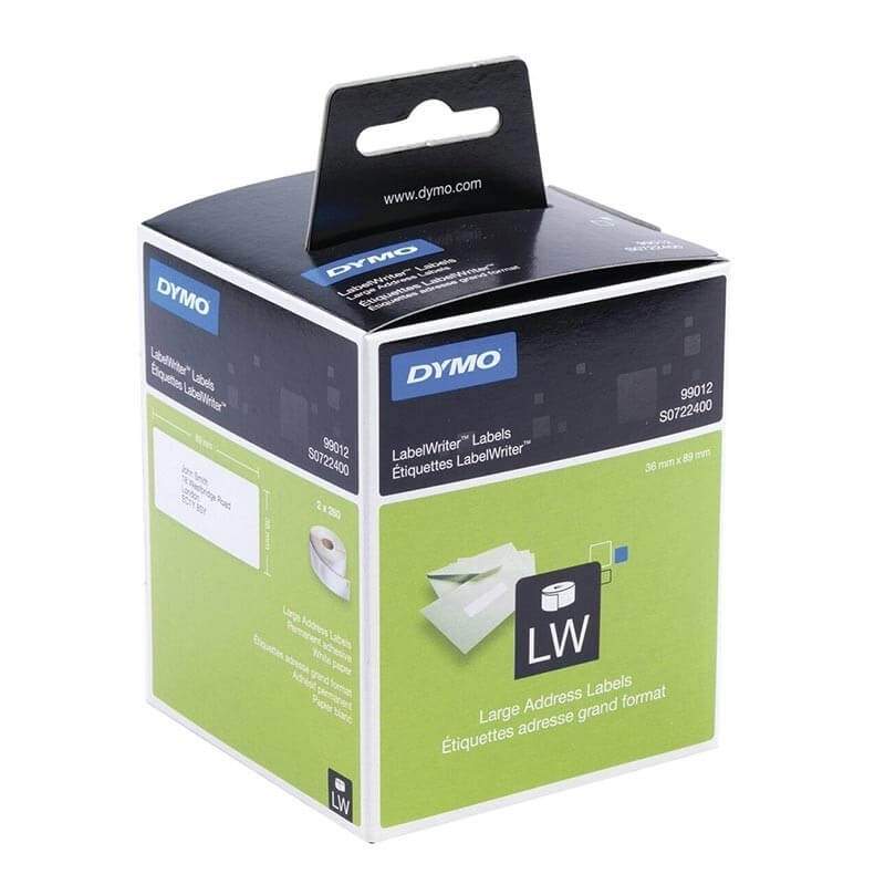 DYMO Labels S0722400 99012 Stor adresse