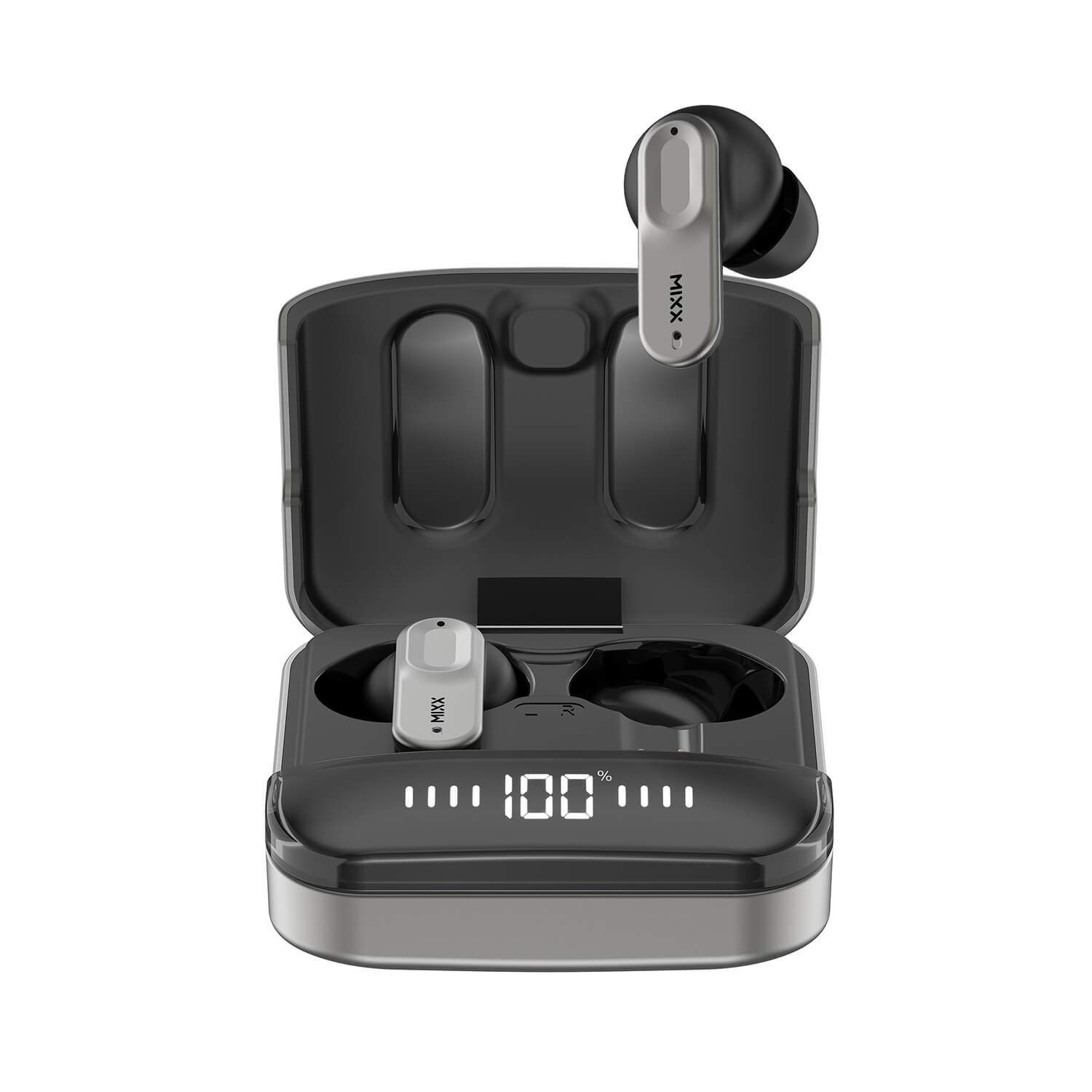 MIXX hörlurar Ultra Mini Streambuds In-Ear TWS Svart | Elektronik - Ljud & Bild - Hörlurar & Headset - In-ear | Pryloteket