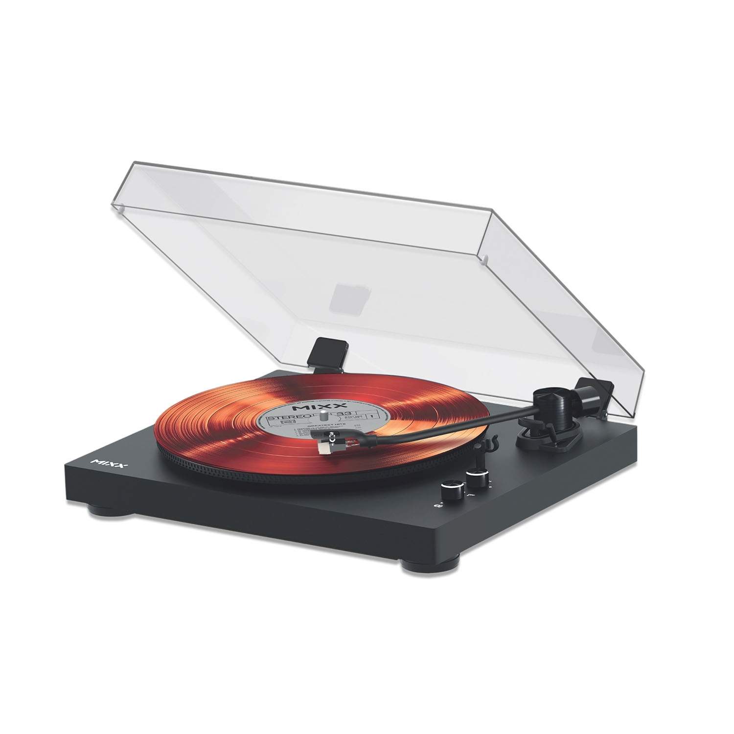 MIXX Vinylpladespiller Analog 5 Stereo Sort