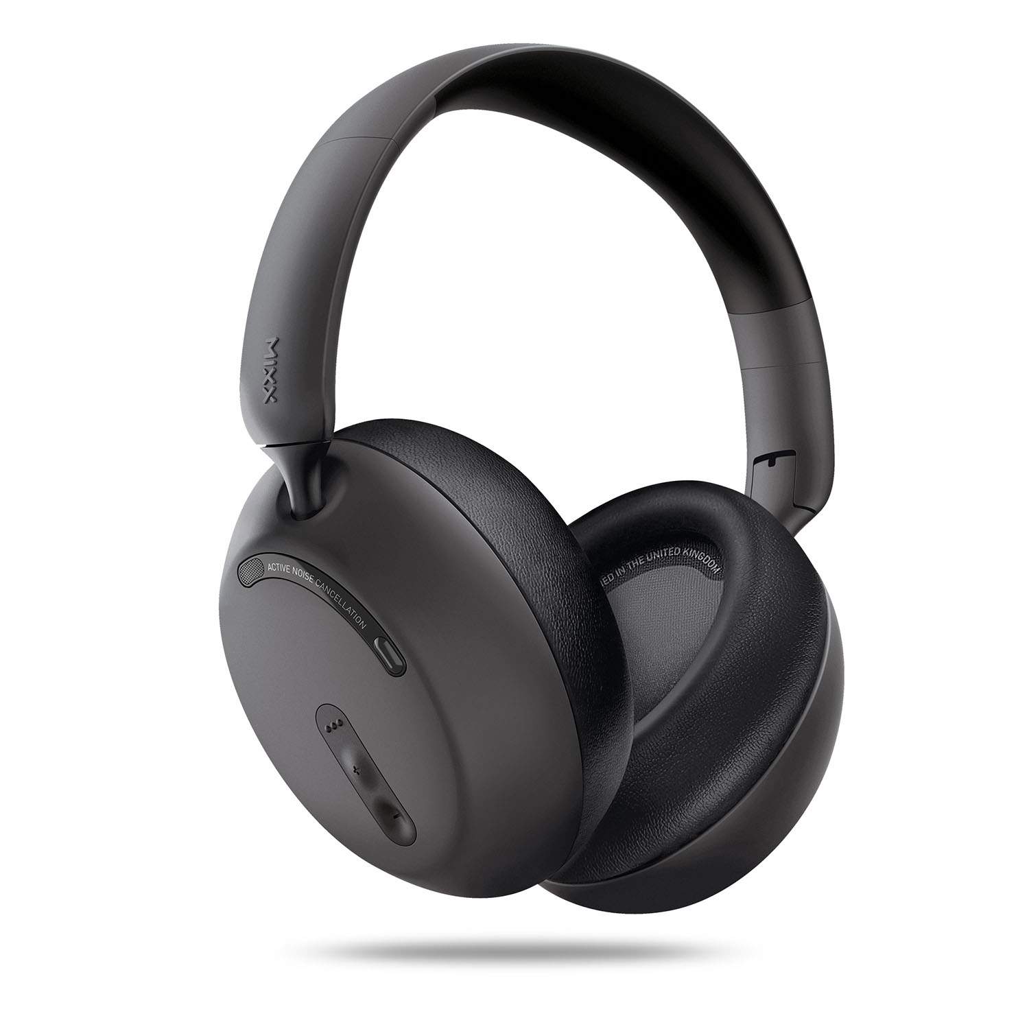 MIXX Hovedtelefon StreamQ D3 ANC Over-Ear Trådløs Sort
