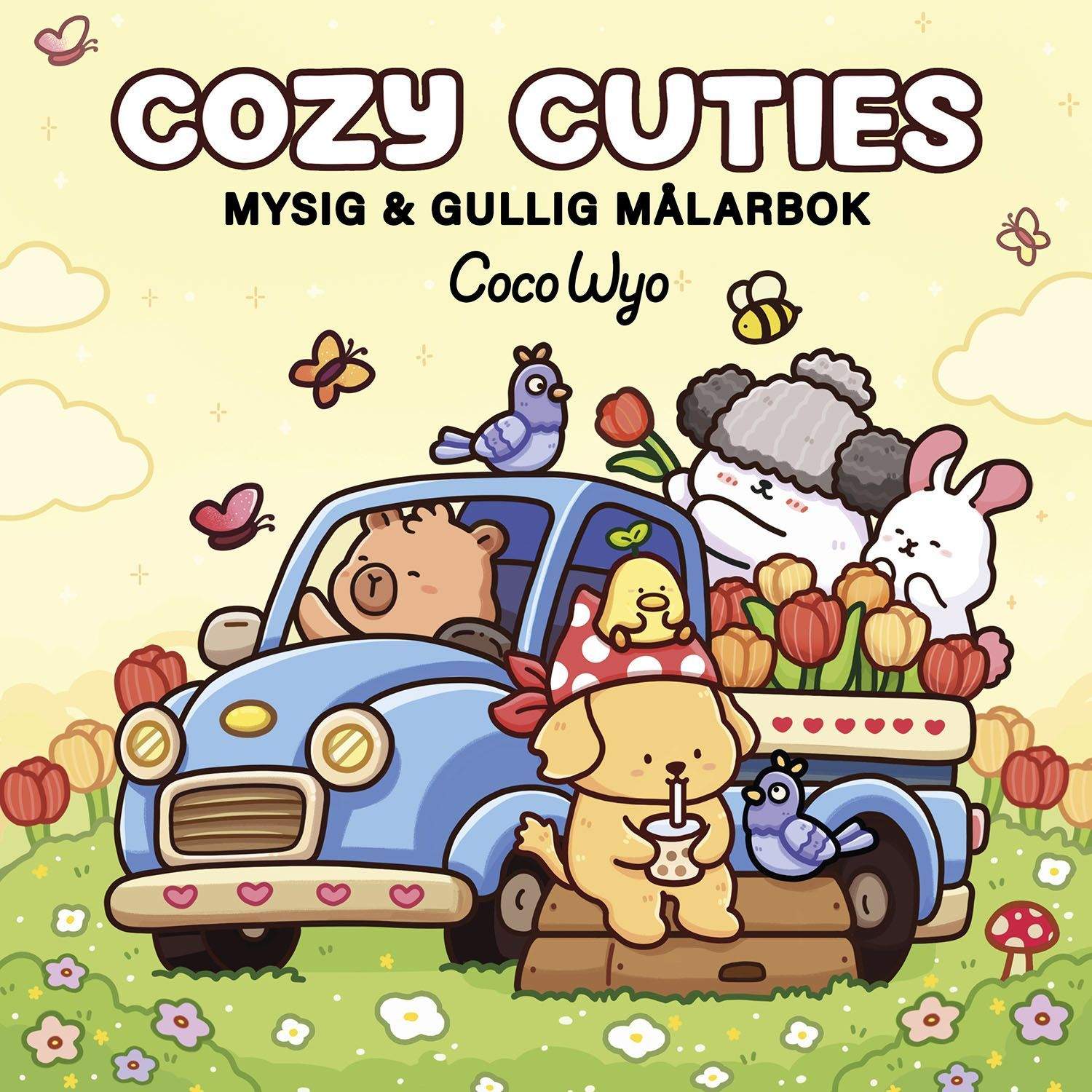 Malebog : Hyggelige Cuties
