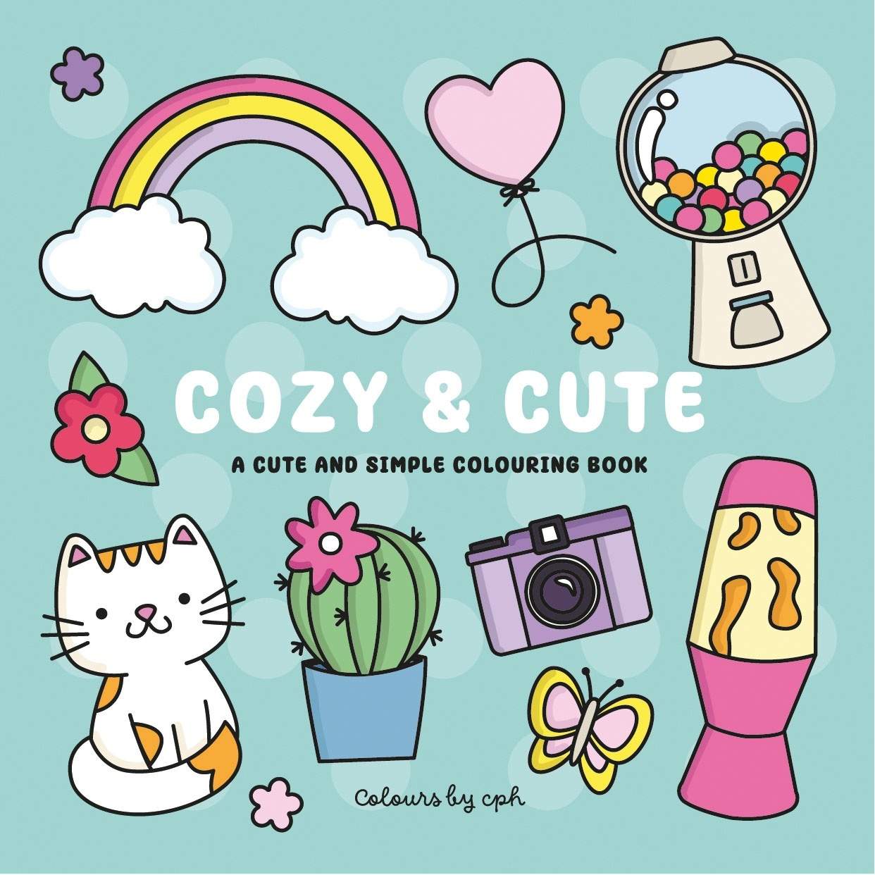 Malebog: Hyggelig og sød