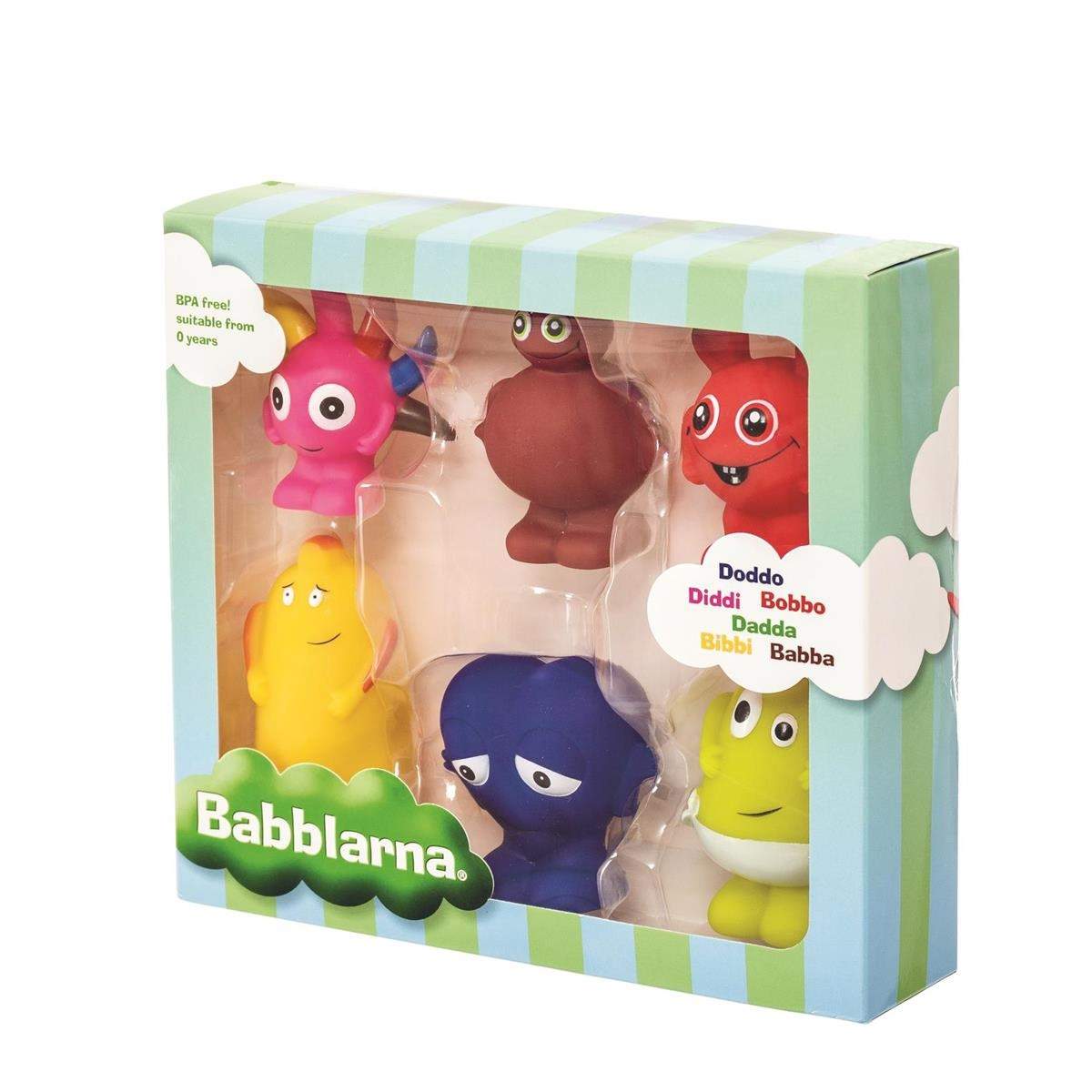 Babbbers - Muoviset hahmot