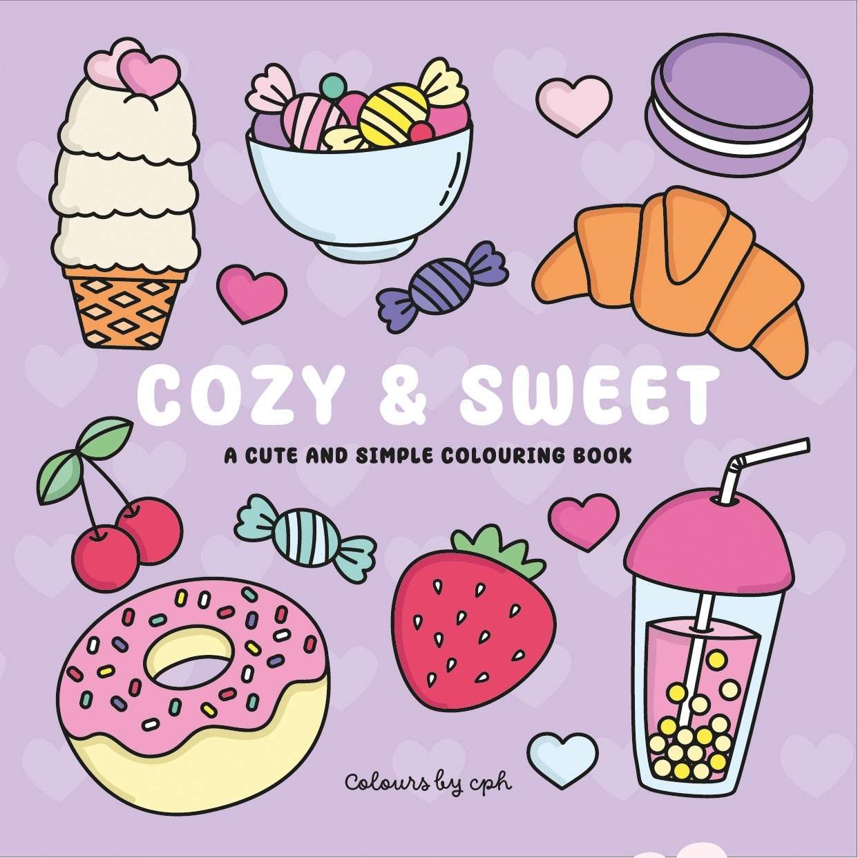 Malebog: Hyggeligt og sødt