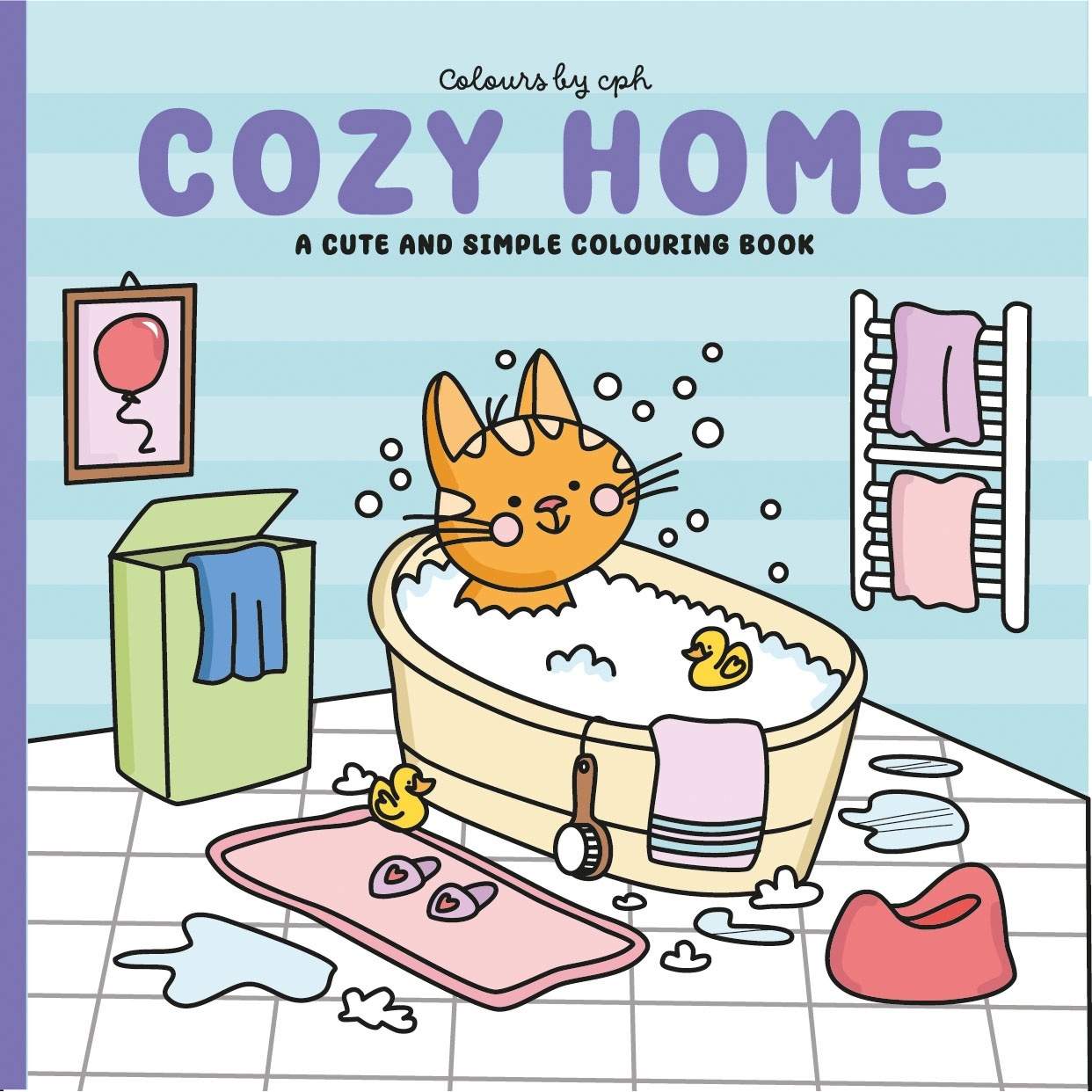 Malebog: Hyggeligt Hjem