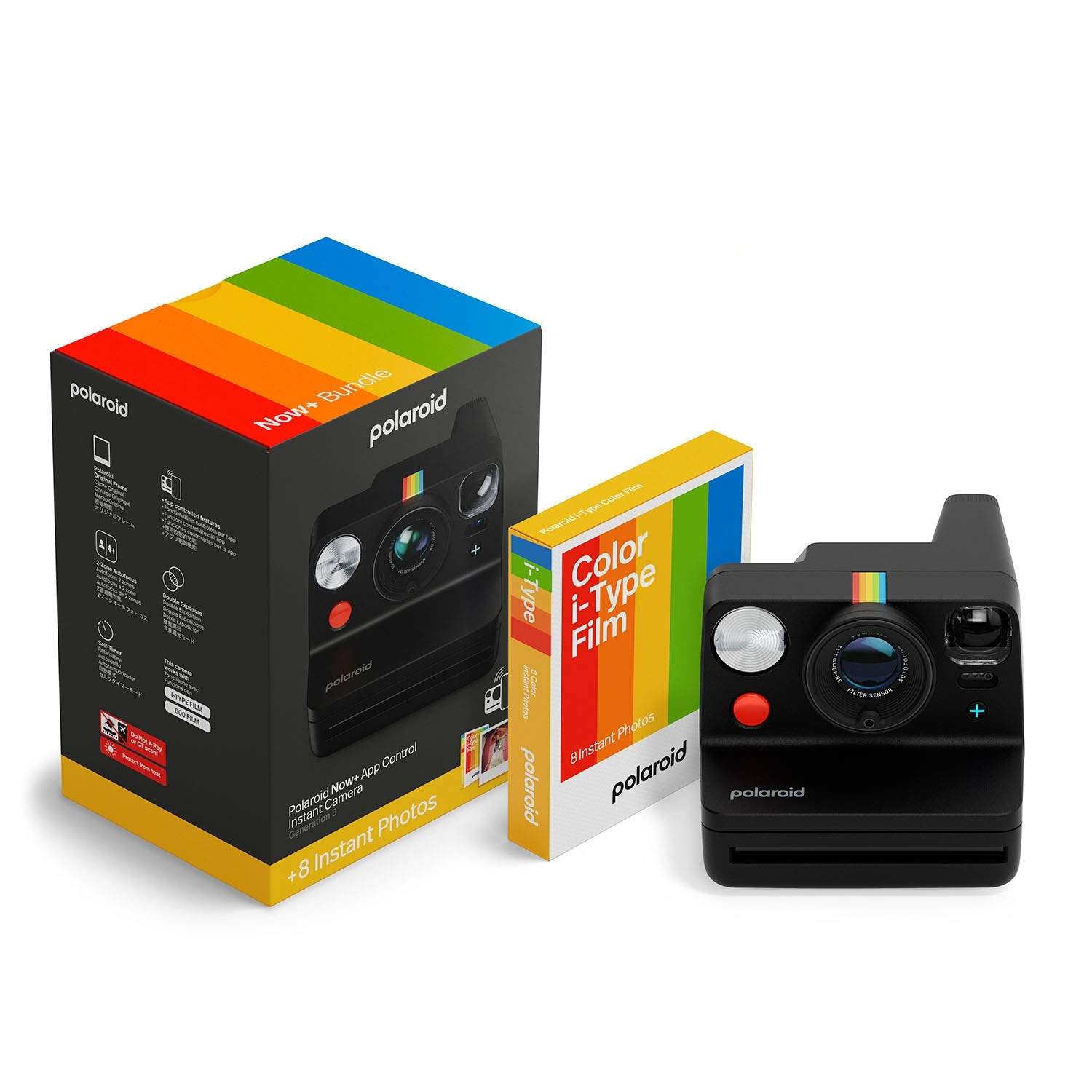 POLAROID Camera Now+ Gen. 3 E-box Svart | Hem & Hobby | Pryloteket