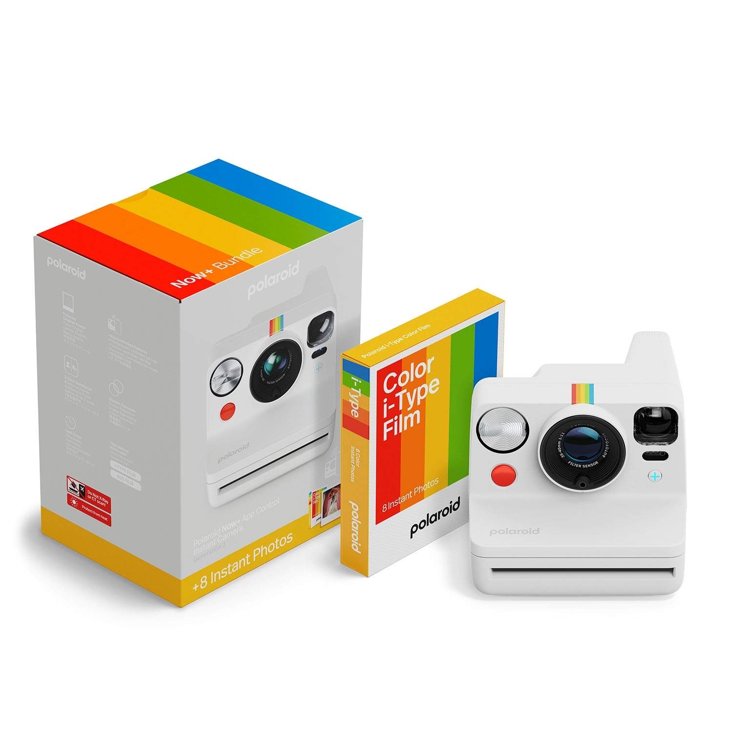 POLAROID Camera Now+ Gen. 3 E-boks Hvid