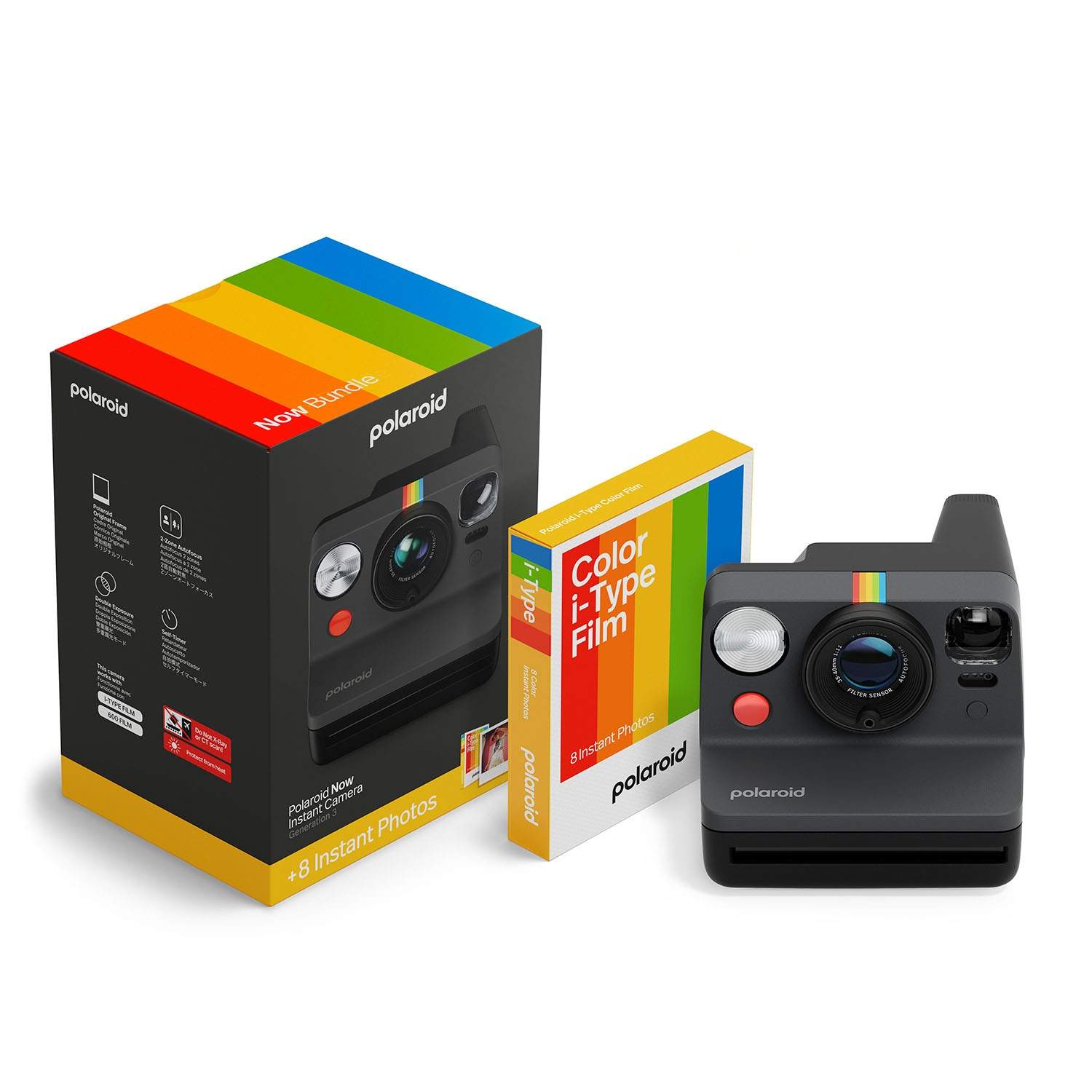 POLAROID Camera Now Gen. 3 E-box Svart | Elektronik - Tillbehör Mobil & Surfplatta - Surfplatta Tillbehör - Stativ | Pryloteket