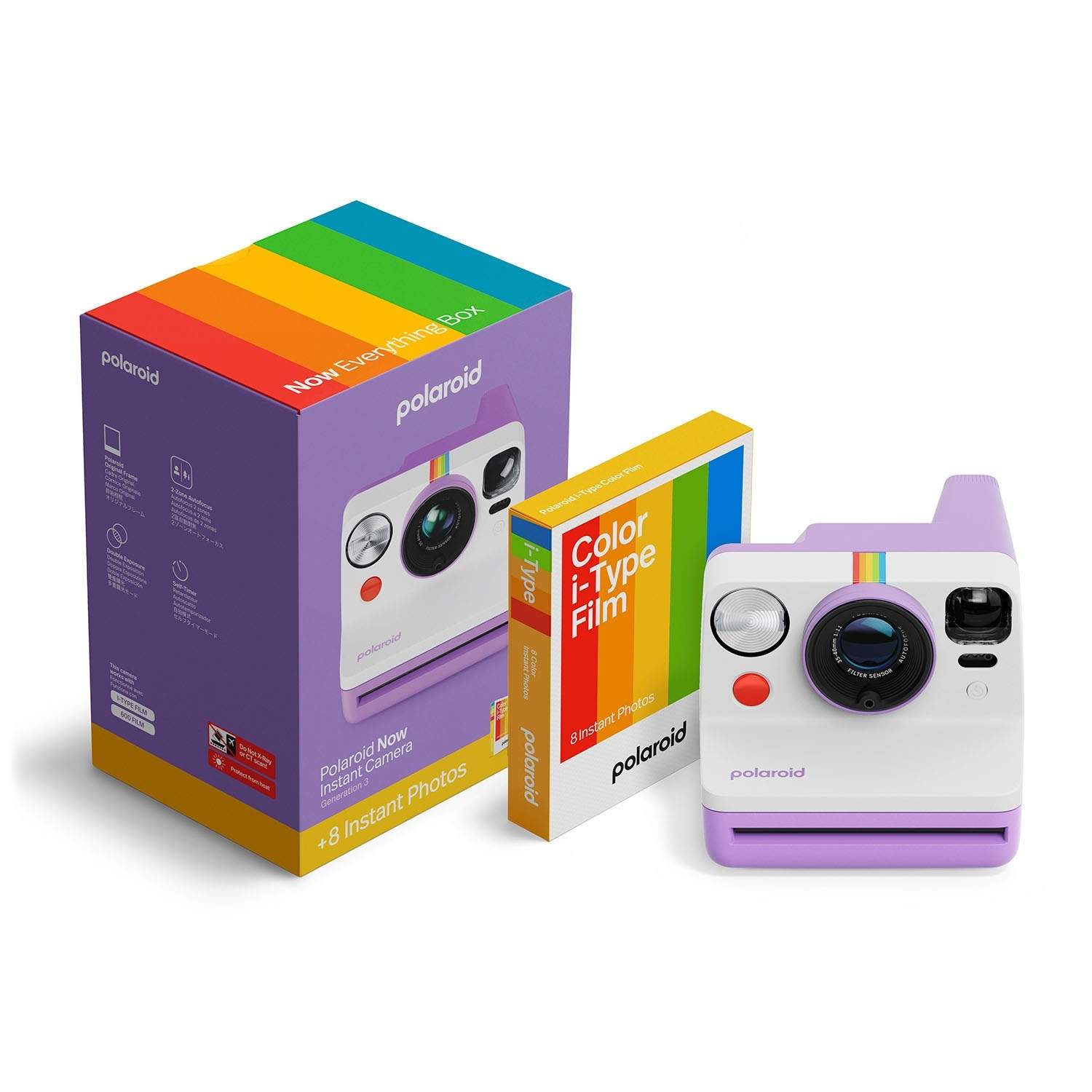 POLAROID Camera Now Gen. 3 E-box Lila | Hem & Hobby | Pryloteket