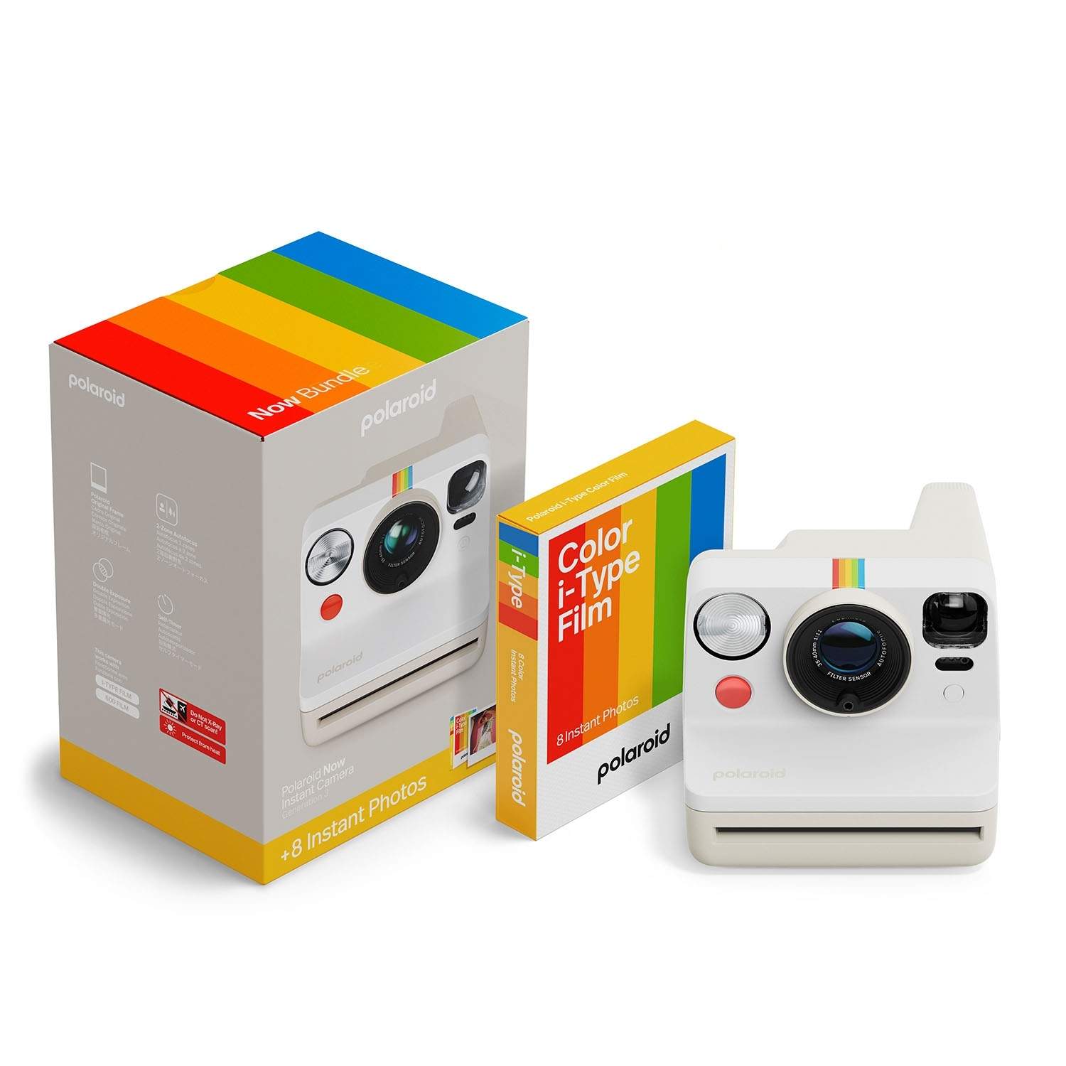 POLAROID Kamera Nu Gen. 3 E-boks Pebble White