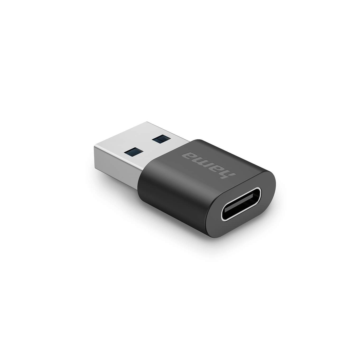 HAMA Adapter USB-C til USB-A USB 3.2 10 Gbit/s