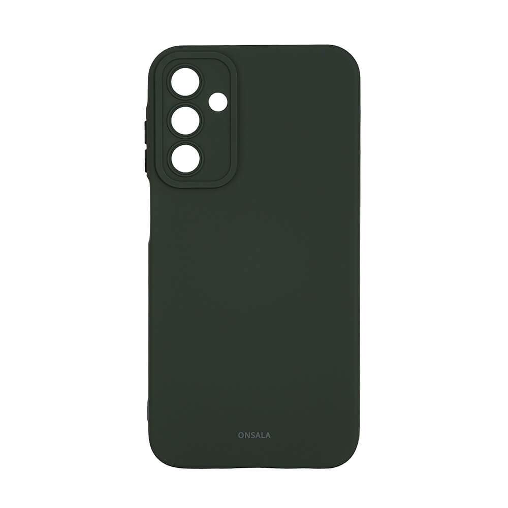 ONSALA Bagcover Sil Touch Samsung A15 5G/A15 4G Olivengrøn