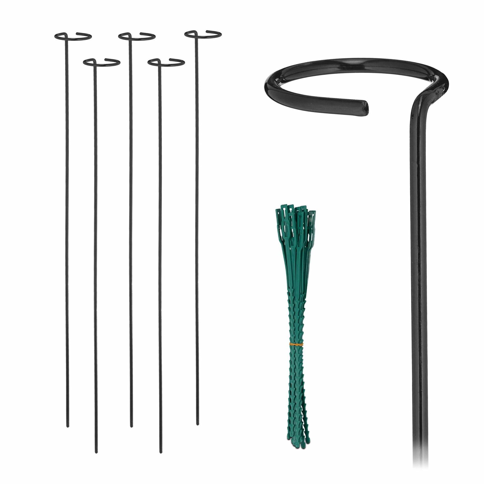 Växtstöd i metall, 6-pack | Hem & Hobby | Pryloteket