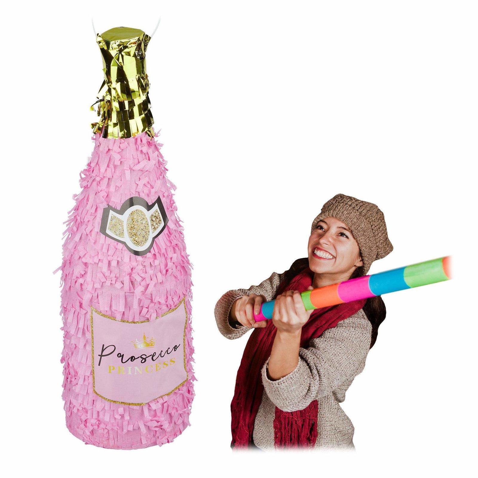 Pinata prosecco flaska | Leksaker & Spel - Leksaker | Pryloteket