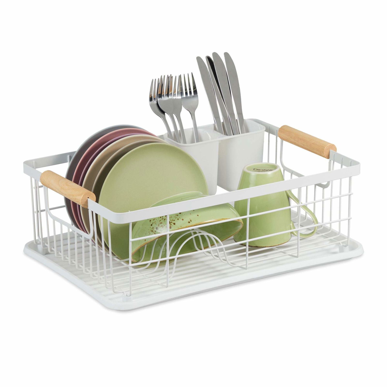 Opvaskeafløb med drypbakke