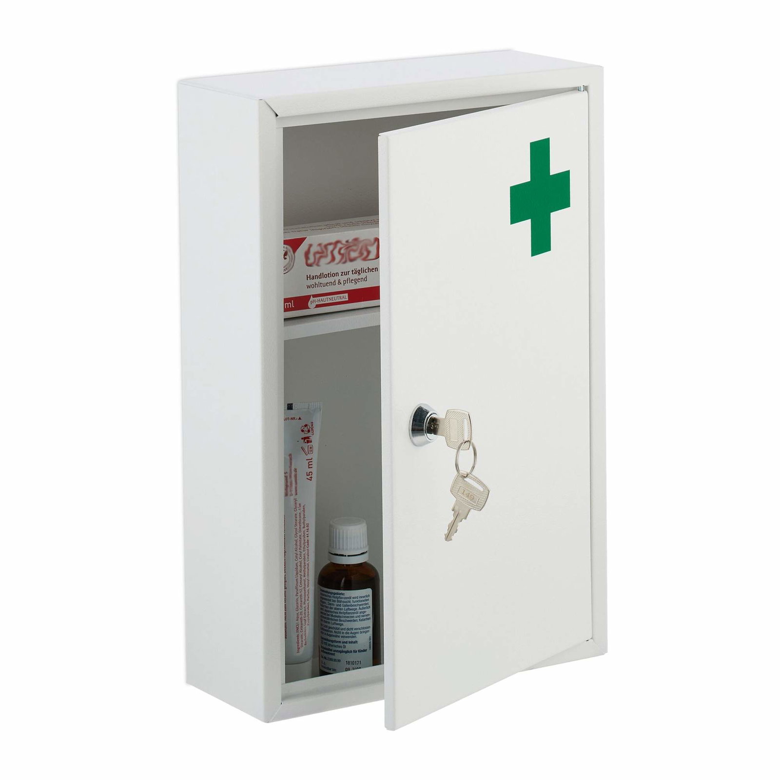 Låsbart medicinskab