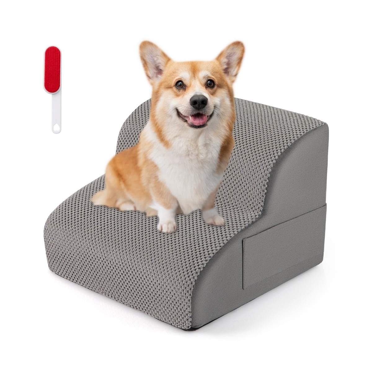 Skumrampe til kæledyrstrapper – Skridsikker, nem at rengøre, 20 kg kapacitet