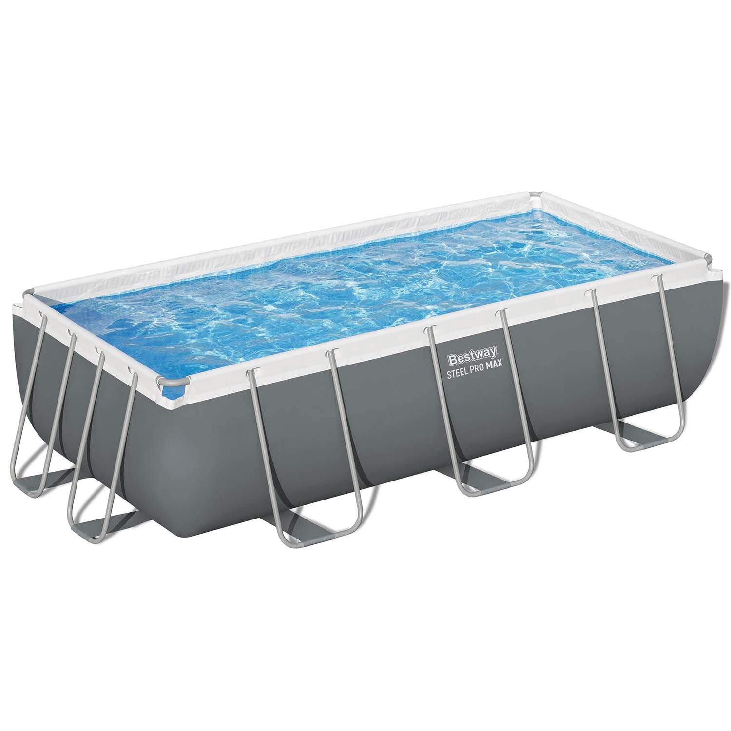 Steel Pro Max Pool 4,04m x 2,01m med filterpump | Hem & Hobby | Pryloteket