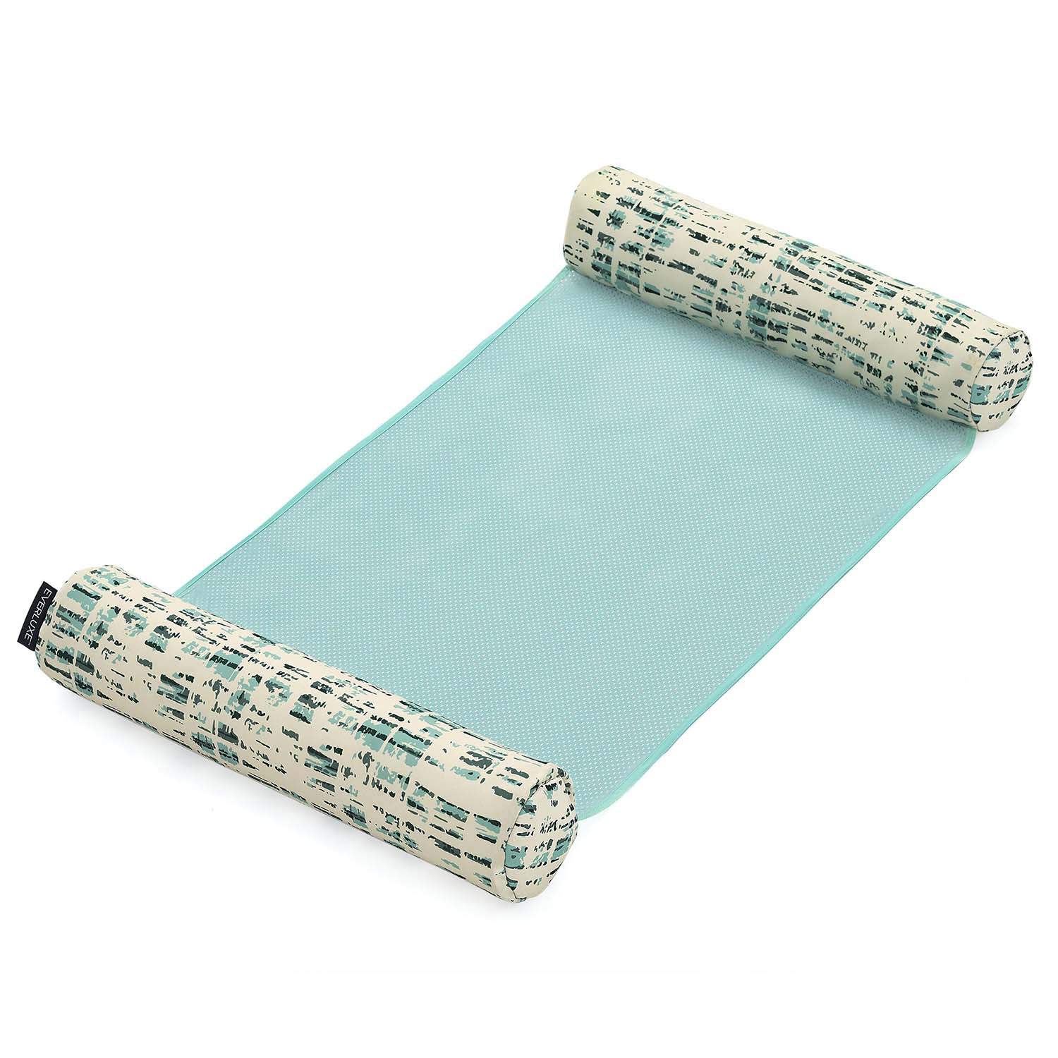 Everluxe Luksus Stof Bade liggestol / Lounge med bærestrop