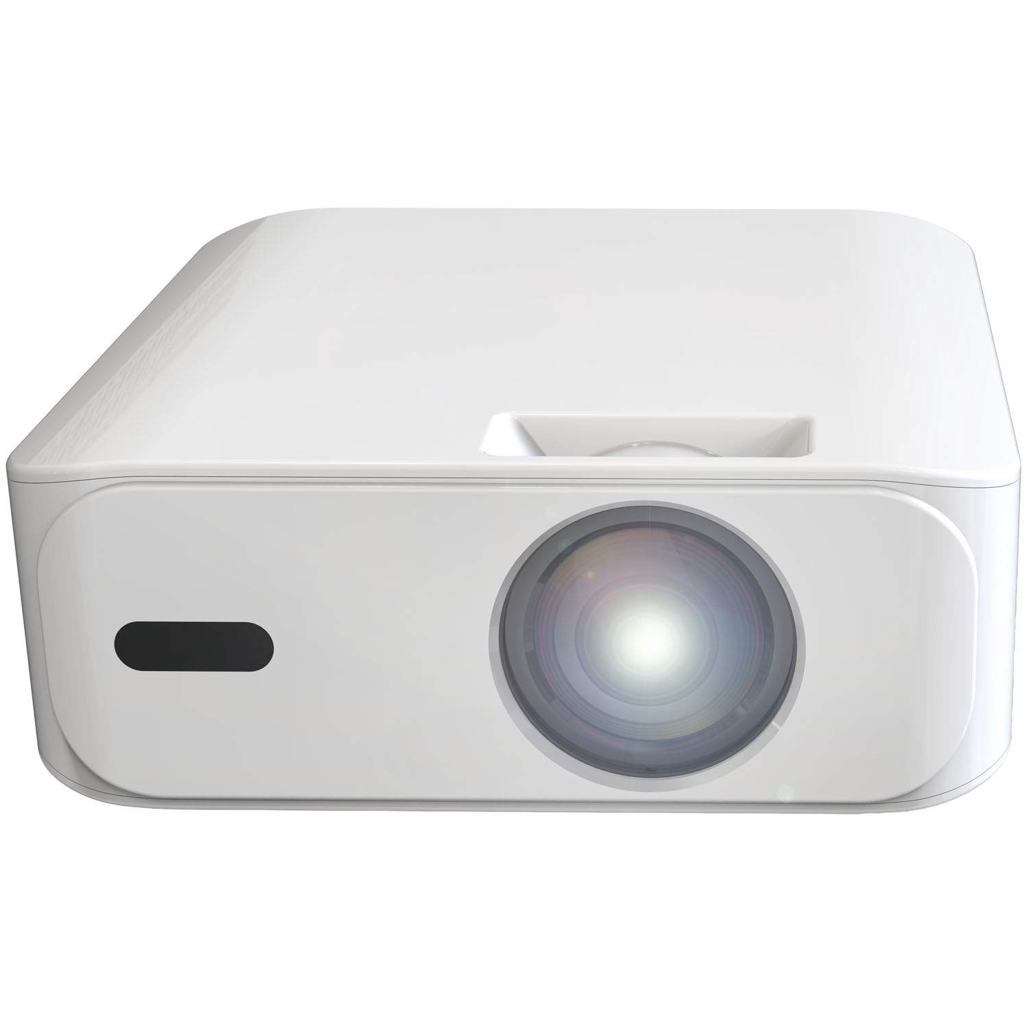 4K-projektor 45""-180"" 400 ANSI-lumen HDMI Bluetooth | Hem & Hobby | Pryloteket